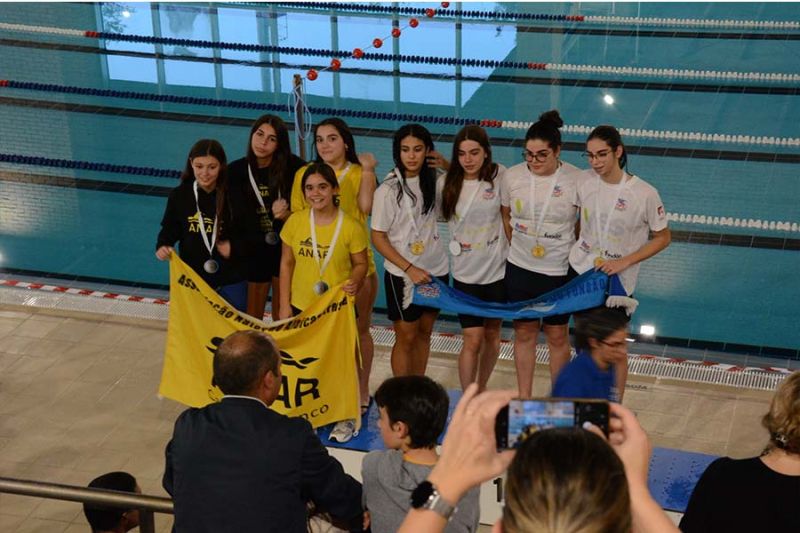 Castelo Branco: ANAR em destaque no Campeonato Regional de Absolutos de Natação 