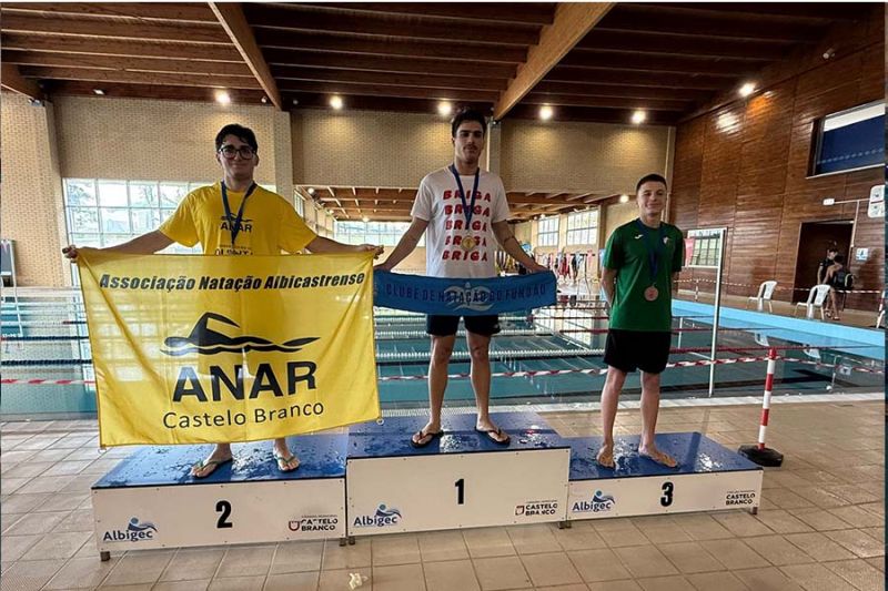 Castelo Branco: ANAR em destaque no Campeonato Regional de Absolutos de Natação 