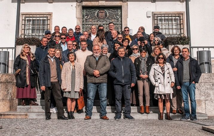 Penamacor recebeu encontro do 4Âº alistamento de 1983 na antiga Guarda Fiscal

