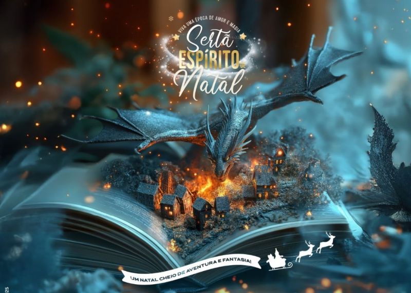 SertÃ£: Biblioteca Municipal recebe Feira do Livro de Natal atÃ© 30 de Dezembro 

