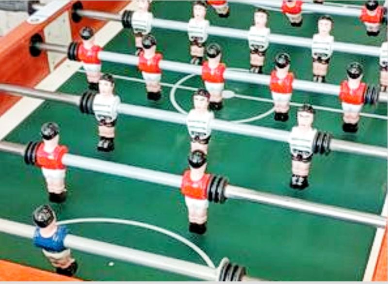 FundÃ£o recebe Campeonato Nacional de Matraquilhos e Futebol de Mesa 2025 durante 3 dias