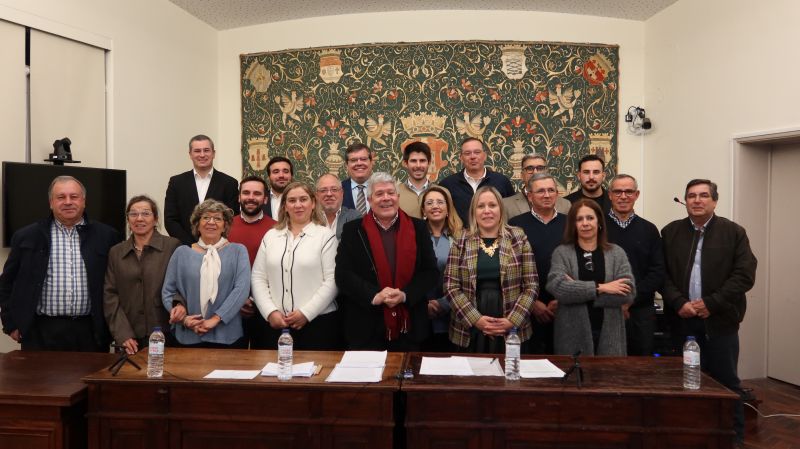 CIM Beira Baixa: João Carvalhinho 
reconduzido Secretário Executivo da Comunidade