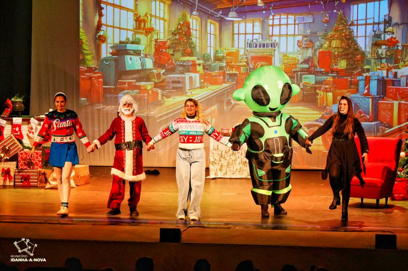 Idanha-a-Nova: Município assinala a época natalícia com teatro e entrega de presentes às crianças