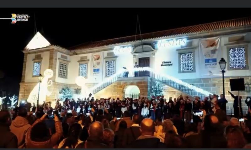 Castelo Branco em 4º lugar nos investimentos das capitais de distrito no Natal de 2025