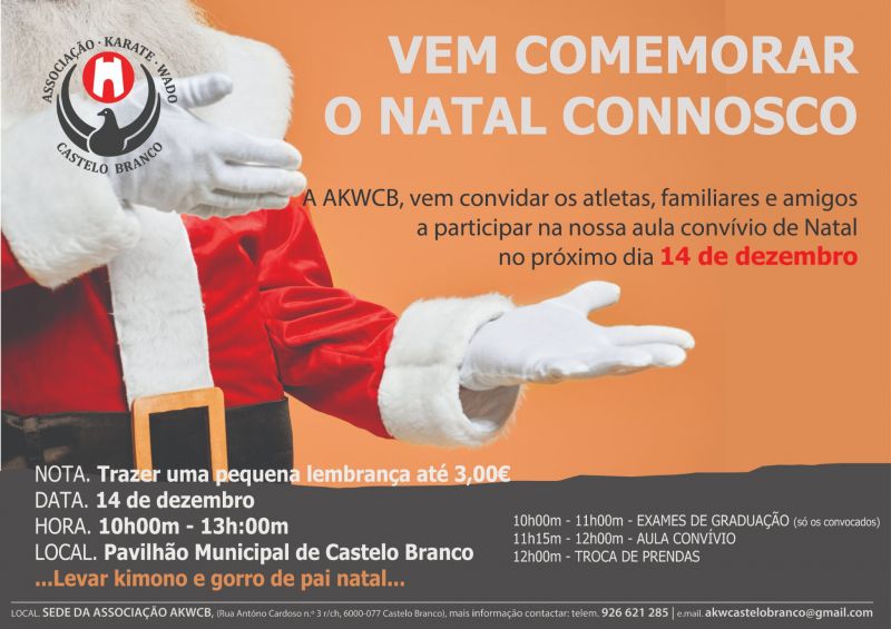 Castelo Branco: Associação de Karate Wado realiza Aula Convívio aberta à comunidade