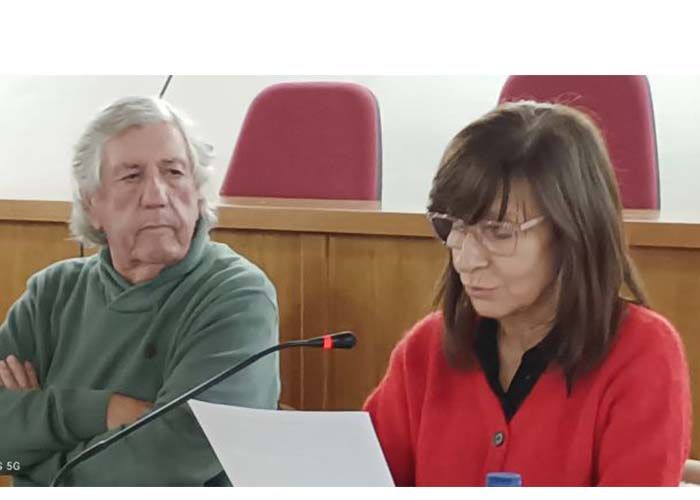 Sarnadas de Rodão acolhe apresentação de novo livro do professor albicastrense Jerónimo Barroso