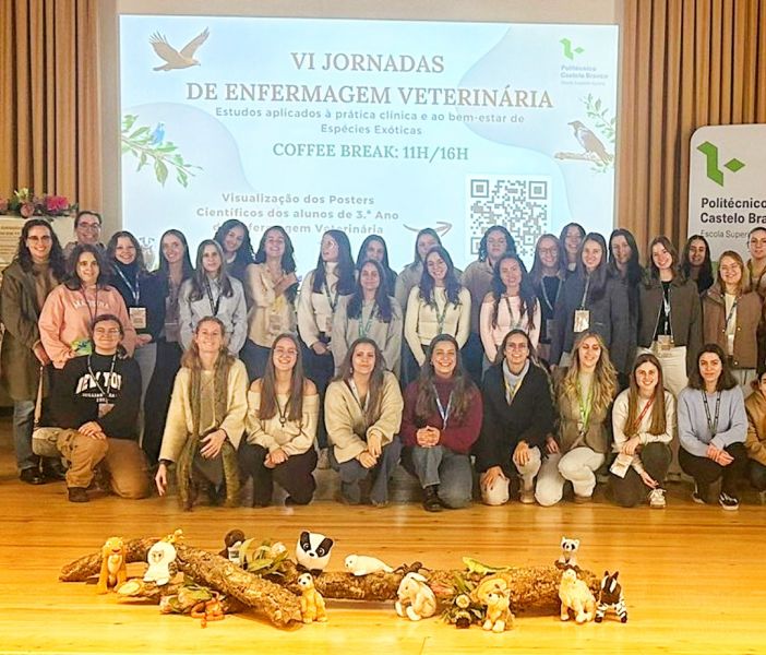 castelo-branco-esa-realiza-vi-jornadas-de-enfermagem-veterinyaria-em-animais-exyticos